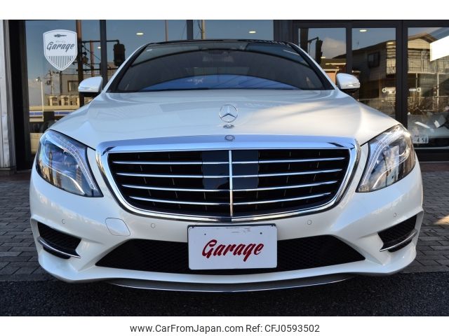 mercedes-benz s-class 2016 -MERCEDES-BENZ--Benz S Class LCA-222004--WDD2220042A297978---MERCEDES-BENZ--Benz S Class LCA-222004--WDD2220042A297978- image 2