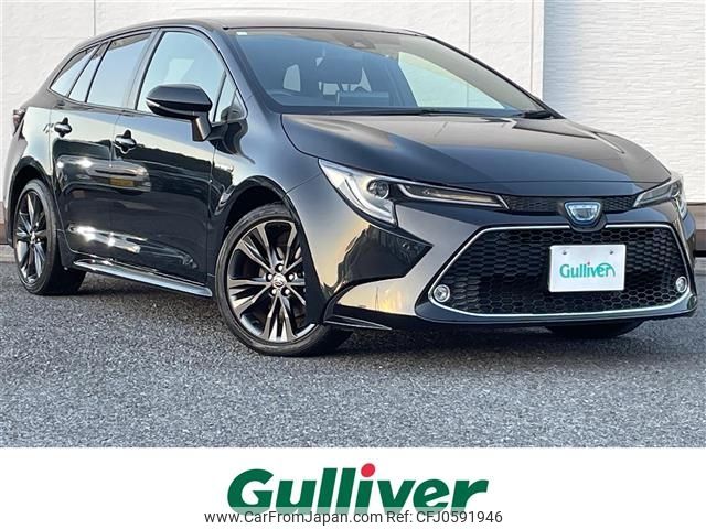 toyota corolla-touring-wagon 2020 -TOYOTA--Corolla Touring 6AA-ZWE211W--ZWE211-6042925---TOYOTA--Corolla Touring 6AA-ZWE211W--ZWE211-6042925- image 1