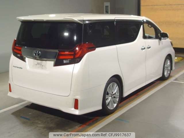 toyota alphard 2017 -TOYOTA--Alphard DBA-AGH30W--AGH30-0156823---TOYOTA--Alphard DBA-AGH30W--AGH30-0156823- image 2