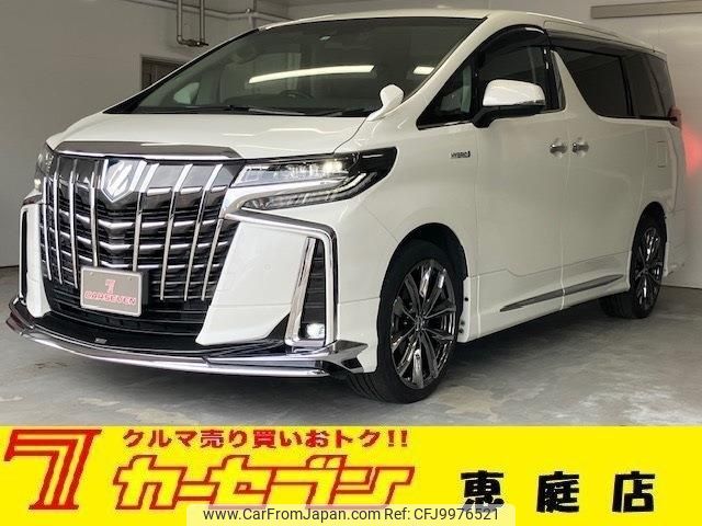 toyota alphard 2020 -TOYOTA--Alphard 6AA-AYH30W--AYH30-0102680---TOYOTA--Alphard 6AA-AYH30W--AYH30-0102680- image 1