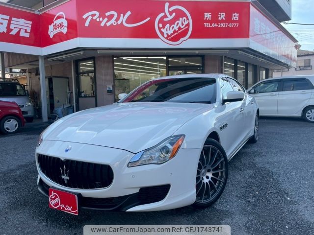 maserati quattroporte 2016 CFJ1743741 image 1
