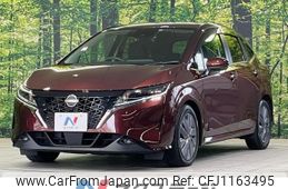 nissan note 2021 -NISSAN--Note 6AA-E13--E13-065949---NISSAN--Note 6AA-E13--E13-065949-