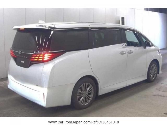 toyota alphard 2024 quick_quick_6AA-AAHH40W_AAHH40-4006818 image 2