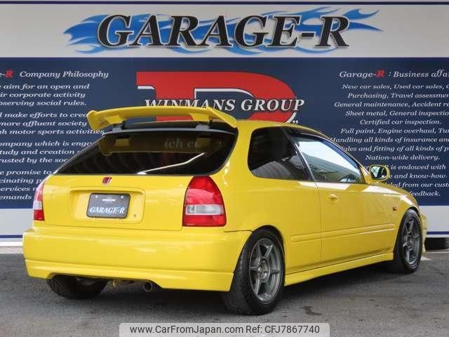 honda civic 1999 quick_quick_GF-EK9_EK9-1103606 image 2