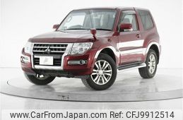 mitsubishi pajero 2015 quick_quick_LDA-V88W_V88W-0900172