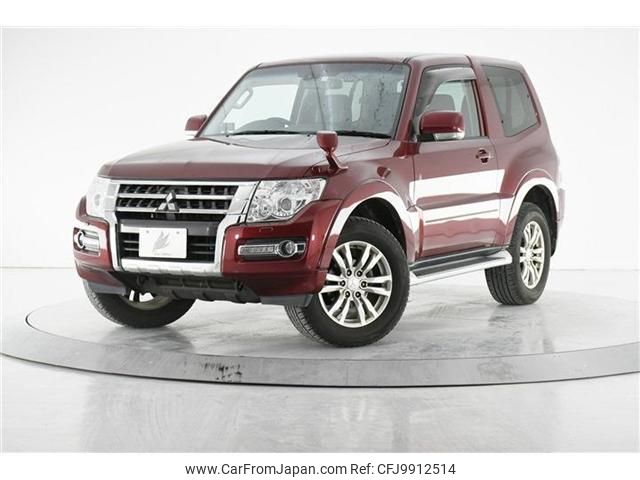 mitsubishi pajero 2015 quick_quick_LDA-V88W_V88W-0900172 image 1