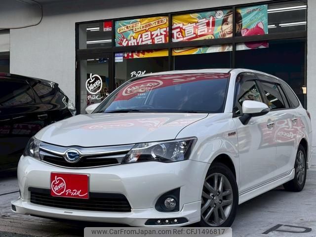 toyota corolla-fielder 2014 quick_quick_NKE165G_NKE165-7067179 image 1
