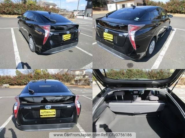 toyota prius 2016 quick_quick_DAA-ZVW50_ZVW50-6061301 image 2