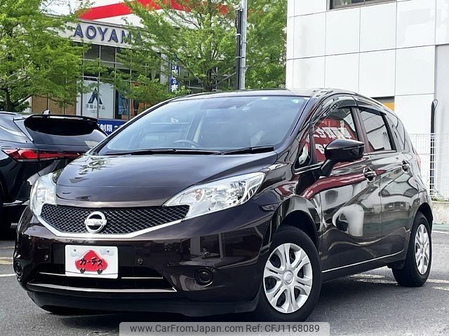 nissan note 2016 -NISSAN--Note DBA-E12--E12-475422---NISSAN--Note DBA-E12--E12-475422- image 1
