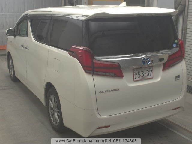 toyota alphard 2018 -TOYOTA--Alphard AYH30W-0061698---TOYOTA--Alphard AYH30W-0061698- image 2