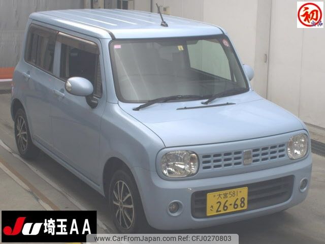 suzuki alto-lapin 2010 -SUZUKI 【大宮 581ｻ2668】--Alto Lapin HE22S--154415---SUZUKI 【大宮 581ｻ2668】--Alto Lapin HE22S--154415- image 1