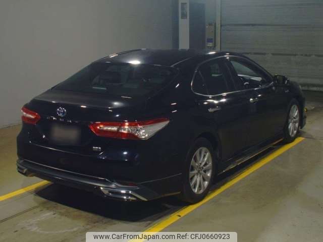 toyota camry 2018 -TOYOTA--Camry DAA-AXVH70--AXVH70-1030763---TOYOTA--Camry DAA-AXVH70--AXVH70-1030763- image 2