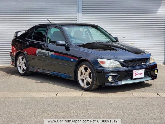 toyota altezza 1999 quick_quick_GF-SXE10_SXE10-0020570 image 2