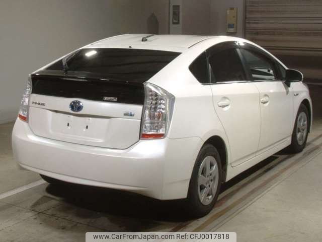 toyota prius 2011 -TOYOTA--Prius DAA-ZVW30--ZVW30-5293089---TOYOTA--Prius DAA-ZVW30--ZVW30-5293089- image 2