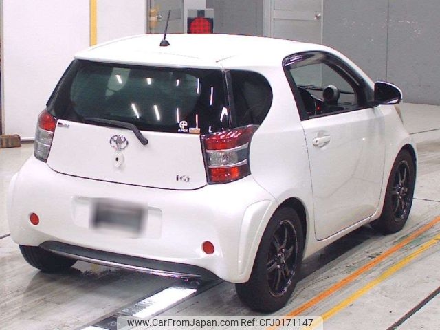 toyota iq 2010 -TOYOTA--iQ NGJ10ｶｲ-6002268---TOYOTA--iQ NGJ10ｶｲ-6002268- image 2