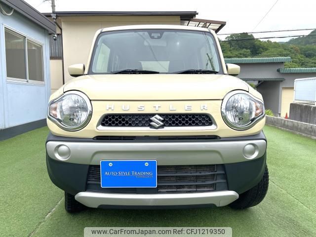 suzuki hustler 2016 quick_quick_MR41S_MR41S-208125 image 2
