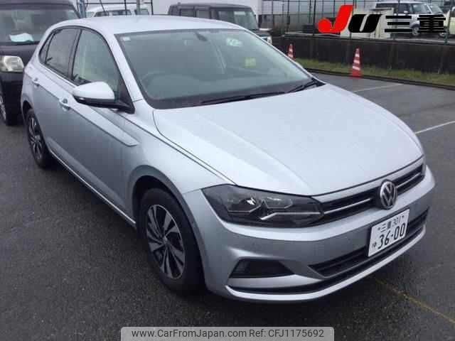 volkswagen polo 2018 -VOLKSWAGEN 【三重 301ﾕ3600】--VW Polo AWCHZ-KU008442---VOLKSWAGEN 【三重 301ﾕ3600】--VW Polo AWCHZ-KU008442- image 1