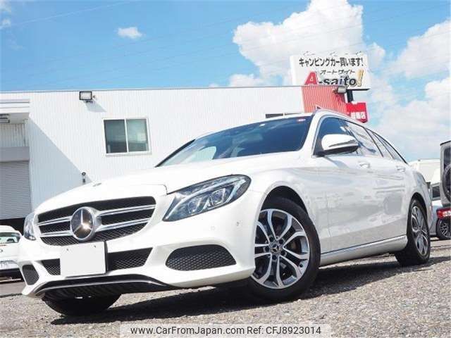 mercedes-benz c-class-station-wagon 2018 -MERCEDES-BENZ 【岐阜 305ﾒ1224】--Benz C Class Wagon RBA-205242C--WDD2052422F578132---MERCEDES-BENZ 【岐阜 305ﾒ1224】--Benz C Class Wagon RBA-205242C--WDD2052422F578132- image 2