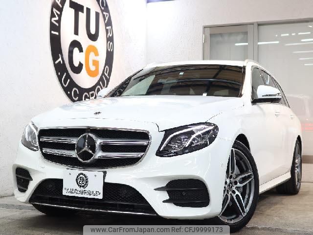 mercedes-benz e-class 2018 quick_quick_RBA-213245C_WDD2132452A488873 image 1