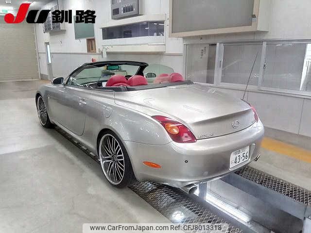 toyota soarer 2005 -TOYOTA 【釧路 300ﾆ4356】--Soarer UZZ40--0071102---TOYOTA 【釧路 300ﾆ4356】--Soarer UZZ40--0071102- image 2