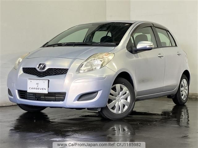 toyota vitz 2010 -TOYOTA--Vitz DBA-KSP90--KSP90-5208408---TOYOTA--Vitz DBA-KSP90--KSP90-5208408- image 1