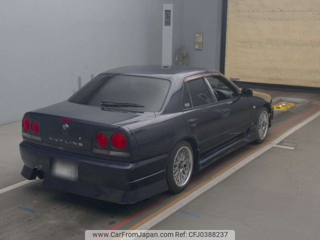 nissan skyline 1999 -NISSAN 【倉敷 330み34】--Skyline ER34-020233---NISSAN 【倉敷 330み34】--Skyline ER34-020233- image 2