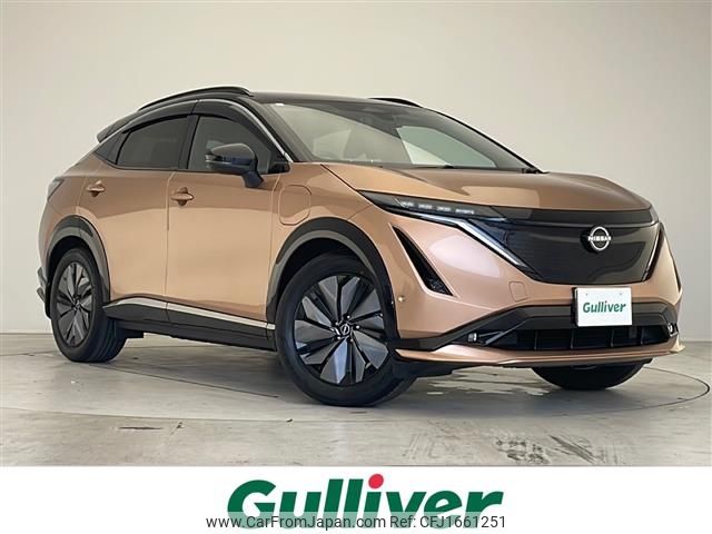 nissan ariya 2023 CFJ1661251 image 1