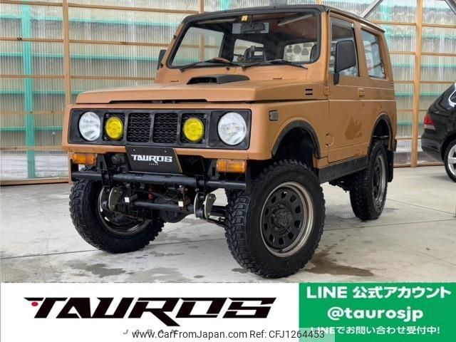 suzuki jimny 1990 quick_quick_JA71V_JA71V-163510 image 1