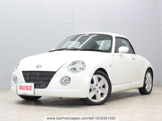 daihatsu copen 2004 -DAIHATSU 【相模 50 ﾏ9340】--Copen LA-L880K--L880K-0017985---DAIHATSU 【相模 50 ﾏ9340】--Copen LA-L880K--L880K-0017985- image 1