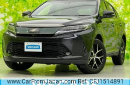 toyota harrier 2018 CFJ1514891