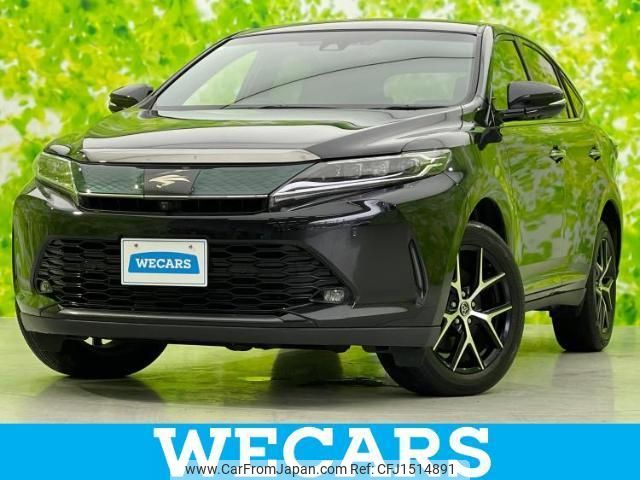 toyota harrier 2018 CFJ1514891 image 1