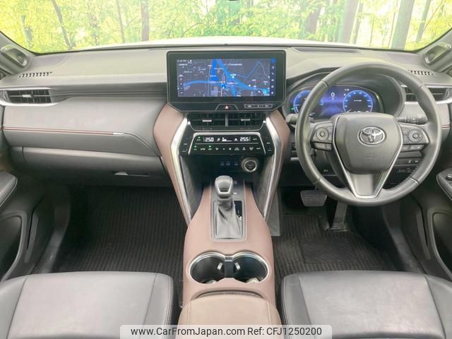 toyota harrier-hybrid 2023 quick_quick_AXUH80_AXUH80-0054429 image 2