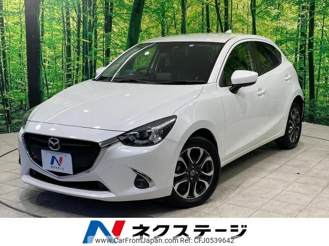 mazda demio 2017 -MAZDA--Demio LDA-DJ5FS--DJ5FS-309010---MAZDA--Demio LDA-DJ5FS--DJ5FS-309010- image 1