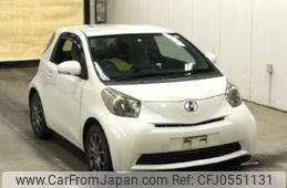 toyota iq 2010 -TOYOTA--iQ KGJ10-6018540---TOYOTA--iQ KGJ10-6018540-