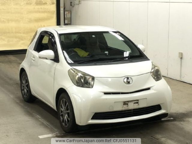 toyota iq 2010 -TOYOTA--iQ KGJ10-6018540---TOYOTA--iQ KGJ10-6018540- image 1