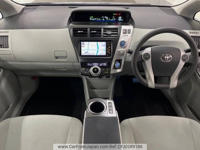 toyota prius-α 2011 -TOYOTA--Prius α DAA-ZVW41W--ZVW41-3054109---TOYOTA--Prius α DAA-ZVW41W--ZVW41-3054109- image 2