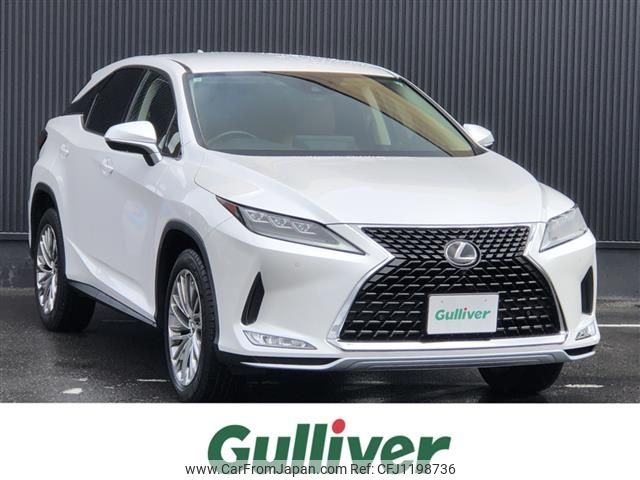 lexus rx 2020 -LEXUS--Lexus RX DBA-AGL20W--AGL20-0017487---LEXUS--Lexus RX DBA-AGL20W--AGL20-0017487- image 1