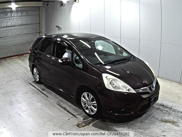 honda fit-shuttle 2011 -HONDA--Fit Shuttle GG7-3003747---HONDA--Fit Shuttle GG7-3003747- image 1