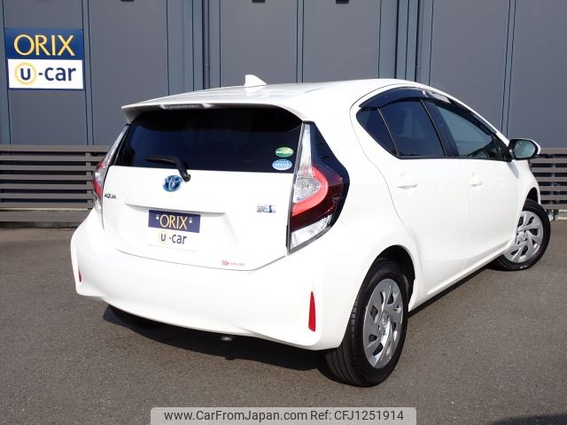 toyota aqua 2021 -TOYOTA--AQUA 6AA-NHP10--NHP10-2714117---TOYOTA--AQUA 6AA-NHP10--NHP10-2714117- image 2