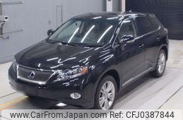 lexus rx 2011 -LEXUS--Lexus RX GYL10W-2405127---LEXUS--Lexus RX GYL10W-2405127-