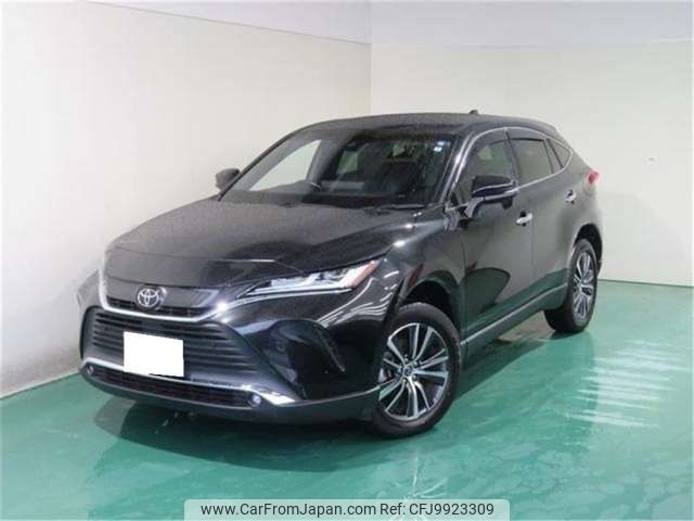 toyota harrier 2021 -TOYOTA--Harrier 6BA-MXUA80--MXUA80-0053490---TOYOTA--Harrier 6BA-MXUA80--MXUA80-0053490- image 1