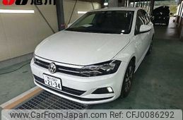 volkswagen polo 2019 -VOLKSWAGEN 【旭川 300ﾐ2134】--VW Polo AWCHZ--KU064587---VOLKSWAGEN 【旭川 300ﾐ2134】--VW Polo AWCHZ--KU064587-