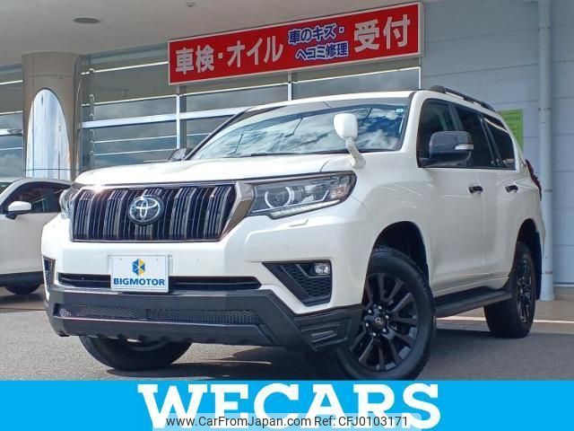 toyota land-cruiser-prado 2022 quick_quick_3DA-GDJ150W_GDJ150-0075225 image 1