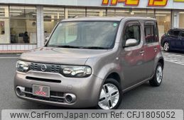 nissan cube 2013 CFJ1805052