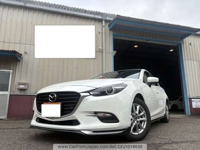 mazda axela 2017 -MAZDA 【愛媛 301 3853】--Axela DBA-BM5FS--BM5FS-407583---MAZDA 【愛媛 301 3853】--Axela DBA-BM5FS--BM5FS-407583- image 2