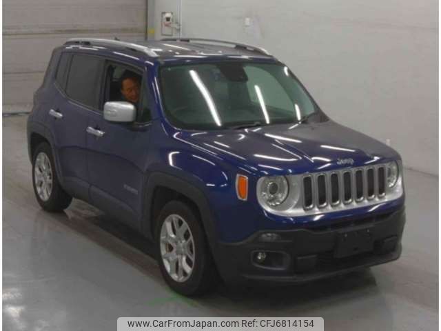 jeep renegade 2016 -CHRYSLER--Jeep Renegade ABA-BU14--1C4BU0000GPE20580---CHRYSLER--Jeep Renegade ABA-BU14--1C4BU0000GPE20580- image 1