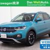 volkswagen t-cross 2021 -VOLKSWAGEN--VW T-Cross 3BA-C1DKR--WVGZZZC1ZMY103774---VOLKSWAGEN--VW T-Cross 3BA-C1DKR--WVGZZZC1ZMY103774- image 1