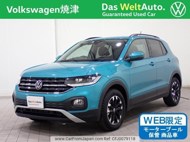 volkswagen t-cross 2021 -VOLKSWAGEN--VW T-Cross 3BA-C1DKR--WVGZZZC1ZMY103774---VOLKSWAGEN--VW T-Cross 3BA-C1DKR--WVGZZZC1ZMY103774- image 1