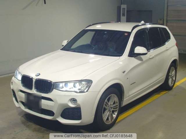 bmw x3 2017 -BMW--BMW X3 LDA-WY20--WBAWY320200V62206---BMW--BMW X3 LDA-WY20--WBAWY320200V62206- image 1