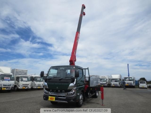 mitsubishi-fuso canter 2023 GOO_NET_EXCHANGE_1161178A30240829W003 image 1